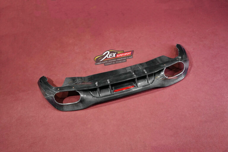 A-CLASS V177 A200 A250 A35 A45s Rear Diffuser 45 Carbon